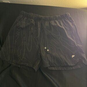 Fabletics Shorts Black - Large 5" NEW